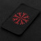Helm of Awe Lasercut Patch, black-red, Cordura Lasercut, M-Tac