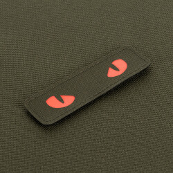 Cat Eyes Lasercut Patch, ranger-green, red-gid afterglow, Cordura Lasercut, M-Tac