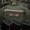 Cat Eyes Lasercut Patch, ranger-green, red-gid afterglow, Cordura Lasercut, M-Tac