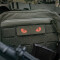 Cat Eyes Lasercut Patch, ranger-green, red-gid afterglow, Cordura Lasercut, M-Tac