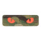 Cat Eyes Lasercut Patch, multicam, red-gid nachleuchtende Augen, Cordura Lasercut, M-Tac
