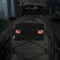 Tiger Eyes, Lasercut Molle Stripes, Set, black, red-gid afterglow, Cordura Lasercut
