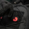 Tiger Eyes, Lasercut Molle Stripes, Set, black, red-gid afterglow, Cordura Lasercut