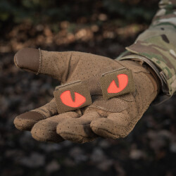 Tiger Eyes, Lasercut Molle Stripes, Set, coyote, red-gid...