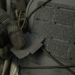 Tiger Eyes, Lasercut Molle Stripes, Set, ranger-green, red-gid afterglow, Cordura Lasercut, M-Tac