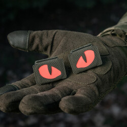 Tiger Eyes, Lasercut Molle Stripes, Set, ranger-green,...
