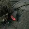 Tiger Eyes, Lasercut Molle Stripes, Set, ranger-green, red-gid afterglow, Cordura Lasercut, M-Tac