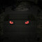Tiger Eyes, Lasercut Molle Stripes, Set, ranger-green, red-gid afterglow, Cordura Lasercut, M-Tac