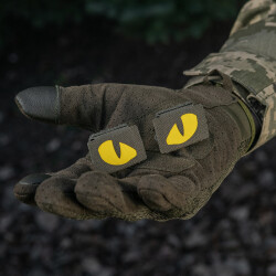 Tiger Eyes, Lasercut Molle Stripes, Set, ranger-green,...