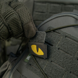 Tiger Eyes, Lasercut Molle Stripes, Set, ranger-green, yellow-gid afterglow, Cordura Lasercut, M-Tac