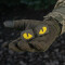 Tiger Eyes, Lasercut Molle Stripes, Set, ranger-green, yellow-gid afterglow, Cordura Lasercut, M-Tac