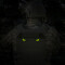 Tiger Eyes, Lasercut Molle Stripes, Set, ranger-green, yellow-gid afterglow, Cordura Lasercut, M-Tac