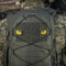 Tiger Eyes, Lasercut Molle Stripes, Set, ranger-green, yellow-gid afterglow, Cordura Lasercut, M-Tac