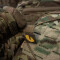 Cat Eyes Lasercut Patch, multicam, yellow-gid nachleuchtende Augen, Cordura Lasercut, M-Tac