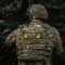 Cat Eyes Lasercut Patch, multicam, yellow-gid nachleuchtende Augen, Cordura Lasercut, M-Tac