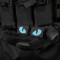 Tiger Eyes, Lasercut Molle Stripes, Set, black, blue-gid afterglow, Cordura Lasercut, M-Tac