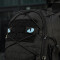 Tiger Eyes, Lasercut Molle Stripes, Set, black, blue-gid afterglow, Cordura Lasercut, M-Tac