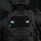 Tiger Eyes, Lasercut Molle Stripes, Set, black, blue-gid afterglow, Cordura Lasercut, M-Tac