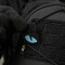Tiger Eyes, Lasercut Molle Stripes, Set, black, blue-gid afterglow, Cordura Lasercut, M-Tac