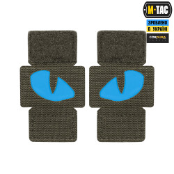 Tiger Eyes, Lasercut Molle Stripes, Set, ranger-green,...