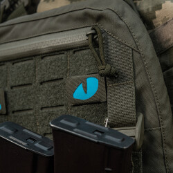 Tiger Eyes, Lasercut Molle Stripes, Set, ranger-green, blue-gid afterglow, Cordura Lasercut, M-Tac