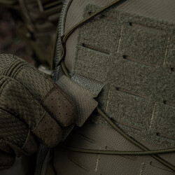 Tiger Eyes, Lasercut Molle Stripes, Set, ranger-green, blue-gid afterglow, Cordura Lasercut, M-Tac