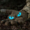 Tiger Eyes, Lasercut Molle Stripes, Set, ranger-green, blue-gid afterglow, Cordura Lasercut, M-Tac