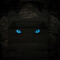 Tiger Eyes, Lasercut Molle Stripes, Set, ranger-green, blue-gid afterglow, Cordura Lasercut, M-Tac