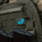 Tiger Eyes, Lasercut Molle Stripes, Set, ranger-green, blue-gid afterglow, Cordura Lasercut, M-Tac