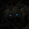 Tiger Eyes, Lasercut Molle Stripes, Set, ranger-green, blue-gid afterglow, Cordura Lasercut, M-Tac