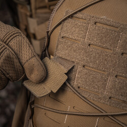 Tiger Eyes, Lasercut Molle Stripes, Set, coyote, blue-gid afterglow, Cordura Lasercut, M-Tac
