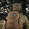 Tiger Eyes, Lasercut Molle Stripes, Set, coyote, blue-gid afterglow, Cordura Lasercut, M-Tac
