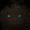 Tiger Eyes, Lasercut Molle Stripes, Set, coyote, blue-gid afterglow, Cordura Lasercut, M-Tac
