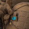 Tiger Eyes, Lasercut Molle Stripes, Set, coyote, blue-gid afterglow, Cordura Lasercut, M-Tac