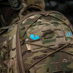 Tiger Eyes, Lasercut Molle Stripes, Set, multicam, blue-gid afterglow, Cordura Lasercut, M-Tac