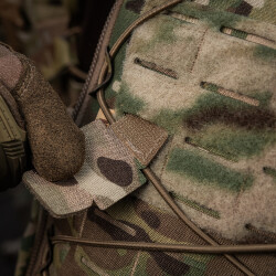 Tiger Eyes, Lasercut Molle Stripes, Set, multicam, blue-gid afterglow, Cordura Lasercut, M-Tac