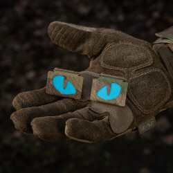 Tiger Eyes, Lasercut Molle Stripes, Set, multicam, blue-gid afterglow, Cordura Lasercut, M-Tac