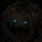 Tiger Eyes, Lasercut Molle Stripes, Set, multicam, blue-gid afterglow, Cordura Lasercut, M-Tac