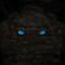 Tiger Eyes, Lasercut Molle Stripes, Set, multicam, blue-gid afterglow, Cordura Lasercut, M-Tac