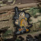 Combat Owl Patch, fullcolor, 3d Rubber Patch, M-Tac