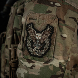 Tactical OWL Patch, fullcolor, embroided Patch, M-Tac