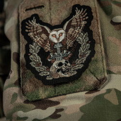 Tactical OWL Patch, fullcolor, embroided Patch, M-Tac