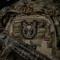 Tactical OWL Patch, fullcolor, embroided Patch, M-Tac
