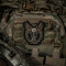 Tactical OWL Patch, fullcolor, embroided Patch, M-Tac