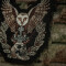 Tactical OWL Patch, fullcolor, embroided Patch, M-Tac
