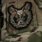 Tactical OWL Patch, fullcolor, embroided Patch, M-Tac