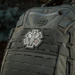 Paramedic Patch, ranger-green, gestickter Patch, M-Tac