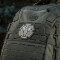 Paramedic Patch, ranger-green, gestickter Patch, M-Tac