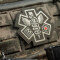 Paramedic Patch, ranger-green, gestickter Patch, M-Tac