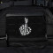 Crossed Fingers Patch, gestickter Patch, M-Tac